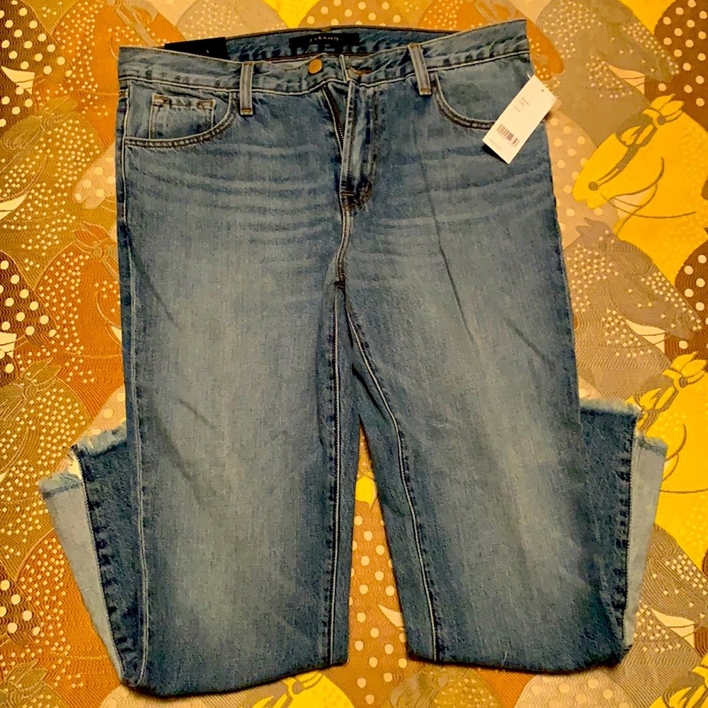 NWT Joe’s Jeans Capris (Aubrie High Rise-Crop Boot Style) Size 28 - Picture 2 of 11